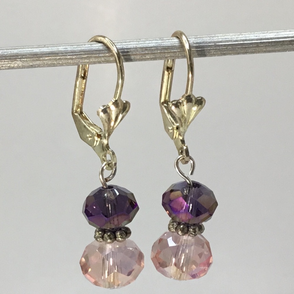 Crystal earrings